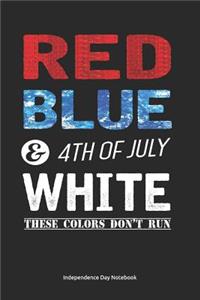 Independence Day Notebook