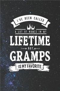 I 've Been Called A Lot Of Names In My Lifetime But Gramps Is My Favorite