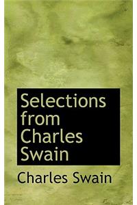 Selections from Charles Swain