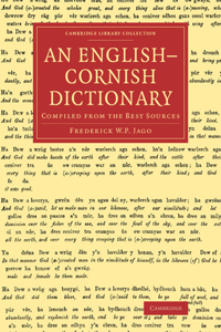 English Cornish Dictionary