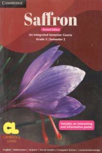 Cambridge Saffron for Class 5 Semester 2