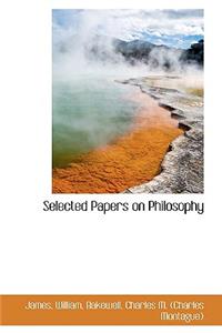 Selected Papers on Philosophy