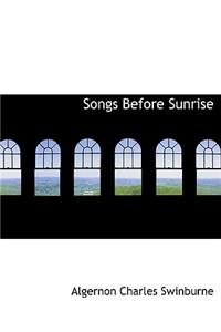 Songs Before Sunrise