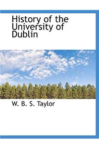 History of the University of Dublin