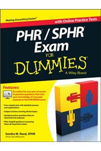 PHR/SPHR Exam For Dummies