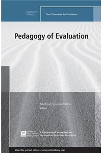 Pedagogy of Evaluation