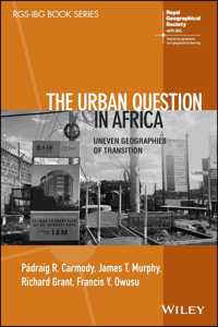 Urban Question in Africa