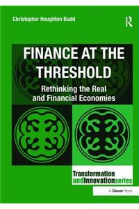 Finance at the Threshold