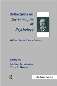 Reflections on the Principles of Psychology