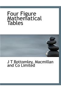 Four Figure Mathematical Tables