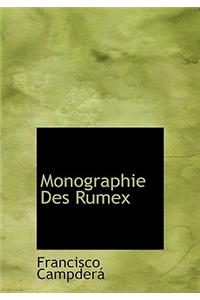 Monographie Des Rumex