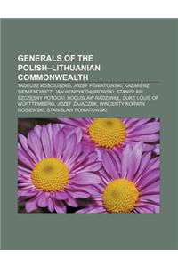 Generals of the Polish-Lithuanian Commonwealth