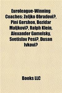 Euroleague-Winning Coaches