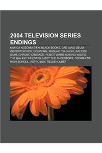 2004 Television Series Endings