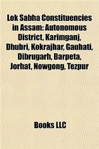 Lok Sabha Constituencies in Assam