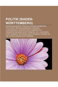 Politik (Baden-Wurttemberg)