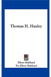 Thomas H. Huxley