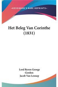 Het Beleg Van Corinthe (1831)