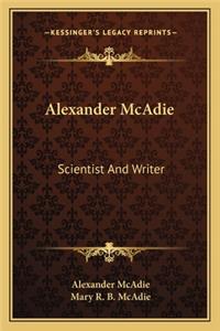 Alexander McAdie