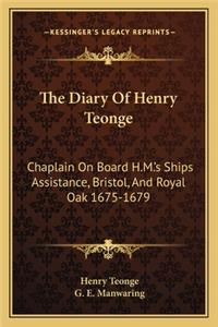 Diary of Henry Teonge