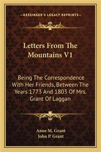 Letters from the Mountains V1