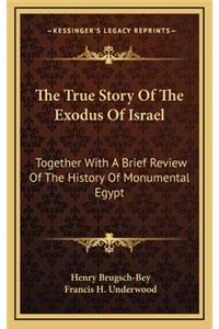 True Story Of The Exodus Of Israel