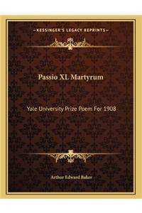 Passio XL Martyrum