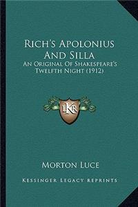 Rich's Apolonius and Silla