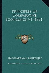 Principles of Comparative Economics V1 (1921)