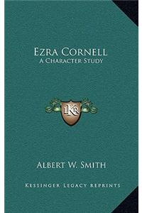 Ezra Cornell
