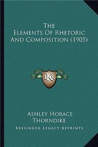 The Elements Of Rhetoric And Composition (1905)