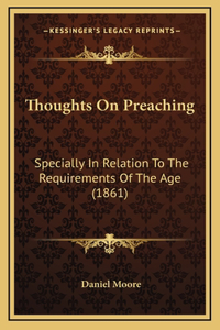 Thoughts on Preaching