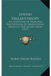 Jewish Philanthropy