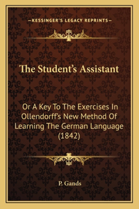 Student's Assistant