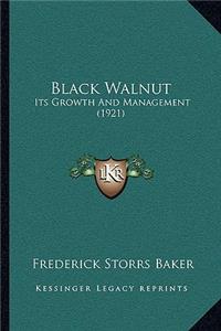 Black Walnut