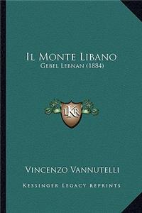 Monte Libano