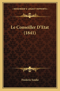 Conseiller D'Etat (1841)