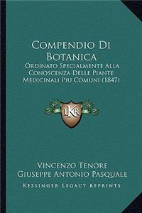 Compendio Di Botanica
