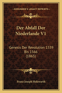 Der Abfall Der Niederlande V1