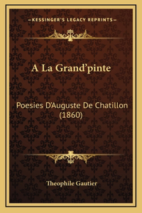 A La Grand'pinte