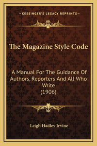 The Magazine Style Code