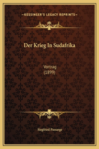Der Krieg In Sudafrika