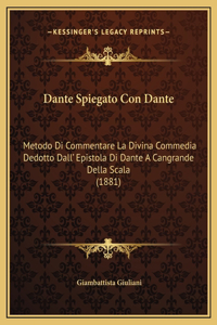 Dante Spiegato Con Dante