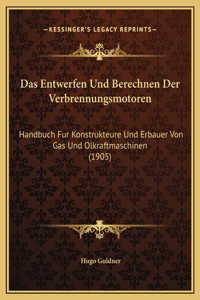 Entwerfen Und Berechnen Der Verbrennungsmotoren