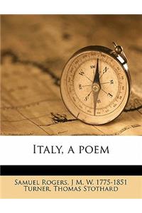 Italy, a Poem