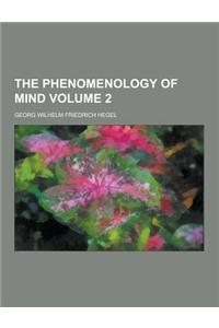 The Phenomenology of Mind Volume 2