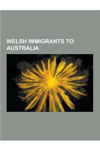 Welsh Immigrants to Australia