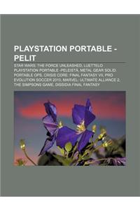 PlayStation Portable -Pelit