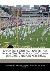 Know Your Georgia Tech Yellow Jackets