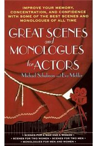 Great Scenes and Monologues for Actors